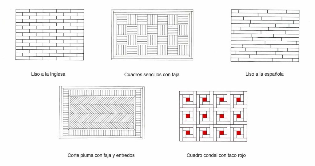 Dibujos Entarimados