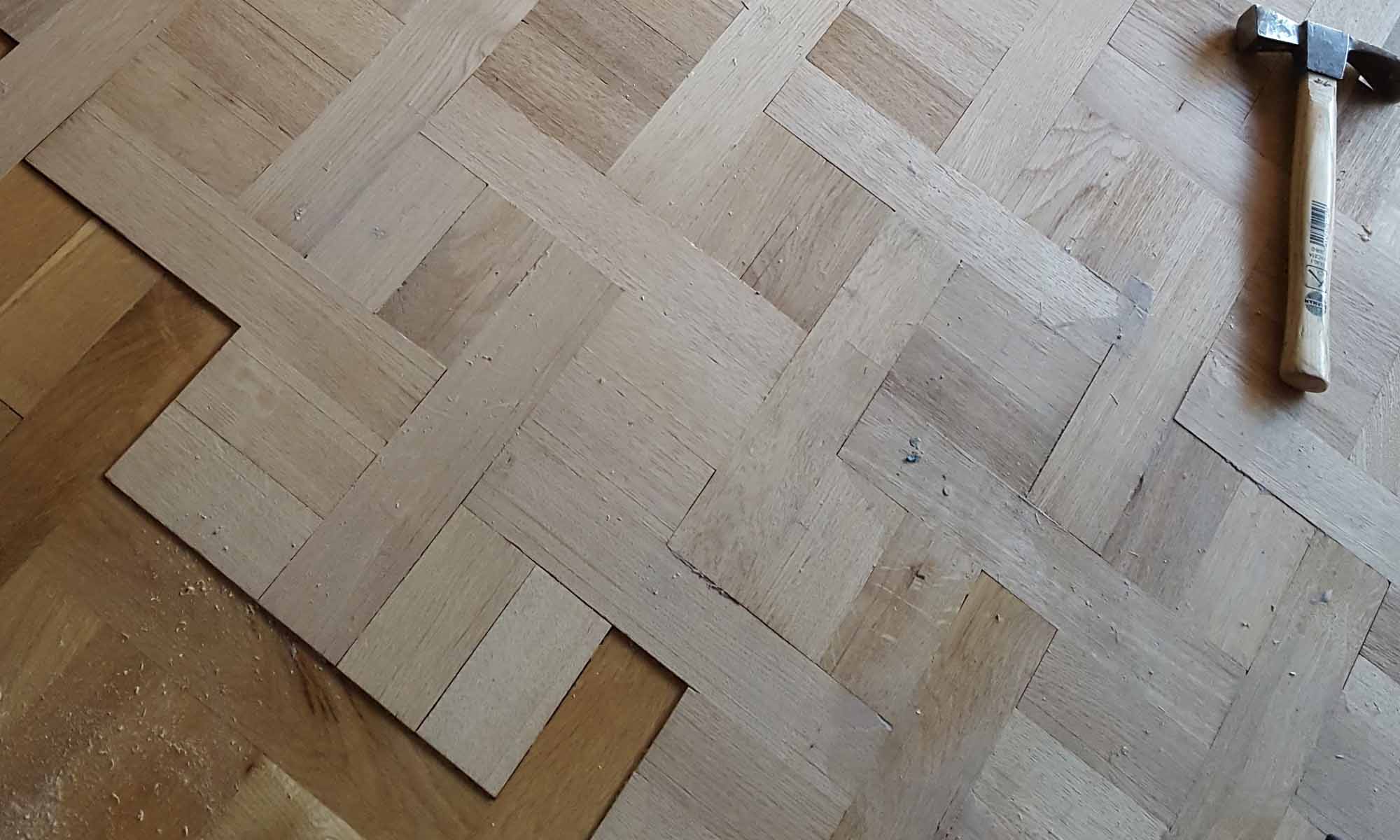 Restauracion, Moreno hijo, tarima y parquet